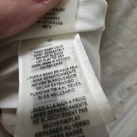 Guess Los Angeles Floral Print Apron Halter Sleeveless Mini Dress 2 Bodycon - Picture 7 of 11